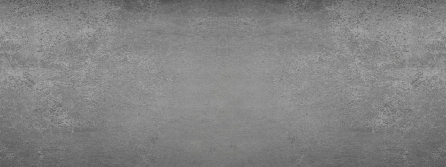 Grey black anthracite stone concrete texture background panorama banner long