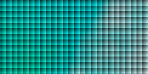 Light Green vector background with rectangles.