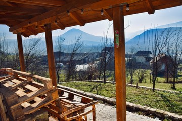 Fototapeta na wymiar Una Nationalpark, Bosnia
