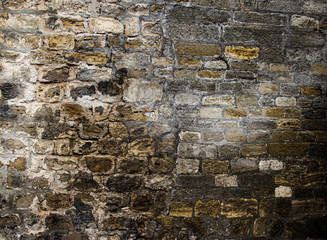 Old astle stone wall texture background