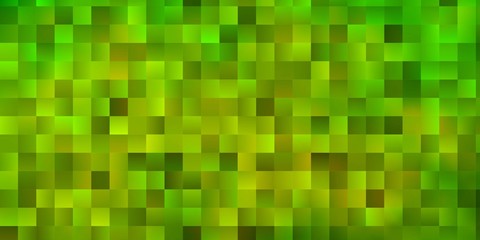 Light Green vector texture in rectangular style.
