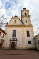 Fototapeta premium Franciscan Church in Gyongyos, Hungary