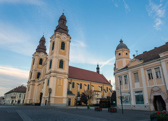 Obraz premium Saint Bartholomew Church in Gyongyos