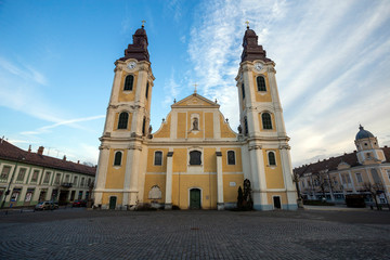 Saint Bartholomew Church in Gyongyos