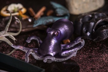 Ingredients for cocktails