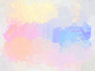 Fototapeta na wymiar Pastel Colored Digital Art Watercolor Background