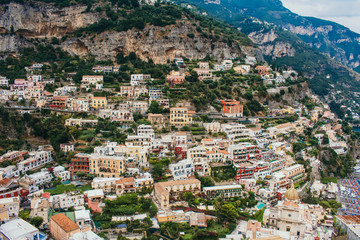 Fototapeta premium Italian town