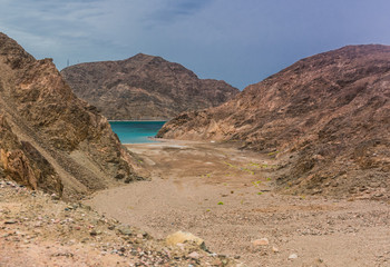 Taba and Sainai desert in Egypt