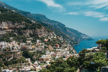 Italian coast