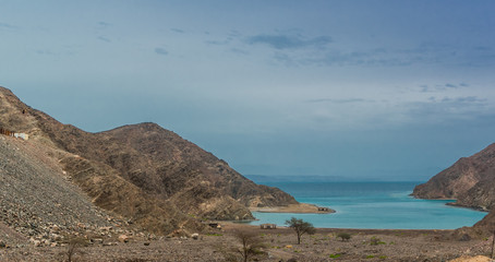 Taba and Sainai desert in Egypt