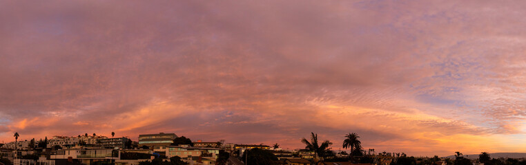 Partly Cloudy Sunset 11