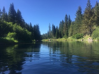 Fototapeta premium Truckee River