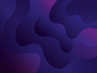 waves background purple color icons vector illustration design