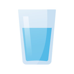 Water glass icon.