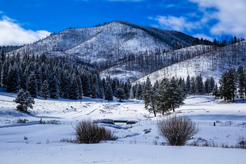 Great view from Jemez Cattle Wall, Valles Caldera, New Mexico, United States