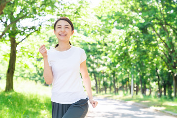 フィットネスイメージ　女性 