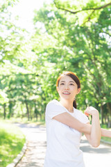 フィットネスイメージ　女性 