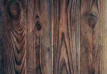 Texture of old wooden boards.
