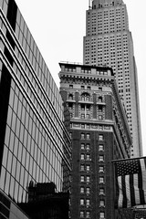 New York Stadtleben und Architektur 
