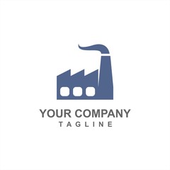 manufacture fabric logo and vector icon