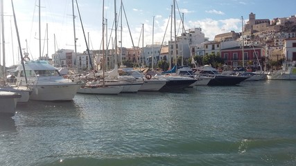 Obraz premium marina in barcelona