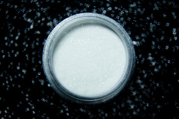 Acrylic nail decoration powder