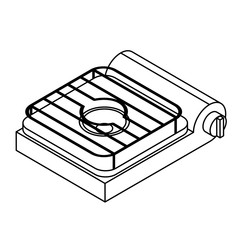 実験用ガスコンロ