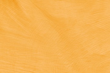 Bright orange abstract background. Wooden texture with natural pattern