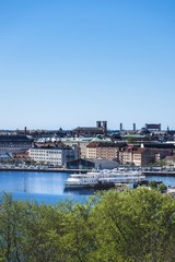 Obraz premium View over Karlskrona, Sweden. 