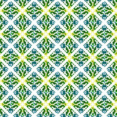 Ethnic  Art. Hand Drawn Painted. 