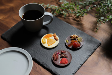 チョコレートとコーヒー
