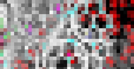 abstract background with squares