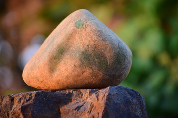 Jade is a real natural jade, lumps on a beautiful natural background.