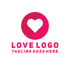 Luxury Love Logo Design For Beauty And Boutique