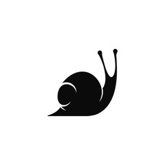 snail logo template vector icon illustration © indra23_anu