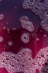 Wine material, grape juice - must, stum, maun. Technology of wine production. The folk tradition of...