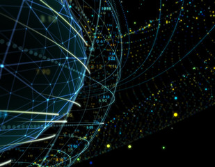 Technology Earth Information Transmission, Big Data Technology and Global Communications