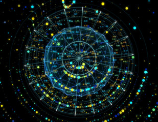 Technology Earth Information Transmission, Big Data Technology and Global Communications