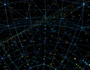 Internet technology and big data transmission, technology lines