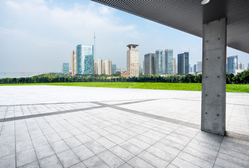 Fototapeta premium city skyline