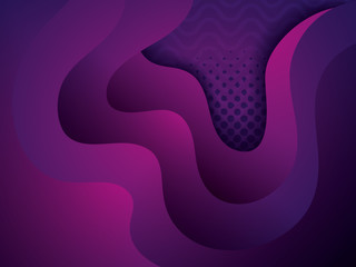 waves background pink and purple colors vector illustration design