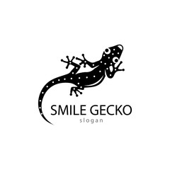 Lizard Chameleon Gecko animall logo and symbol vector illustration