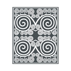 ornate ornament illustration for wallpaper, cards, etc