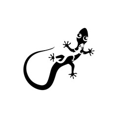 Fototapeta premium Lizard Chameleon Gecko animall logo and symbol vector illustration