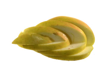 apple isolated on white background