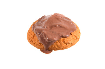cookies isolated on white background