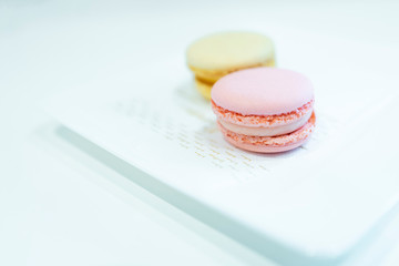 colorful macaroon
