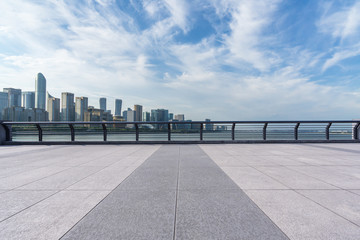 Fototapeta premium city skyline