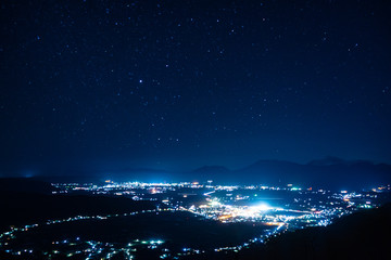 阿蘇　夜景2