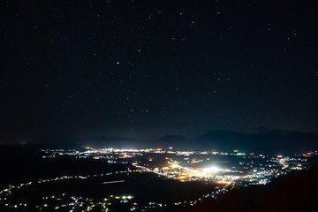 阿蘇　夜景3